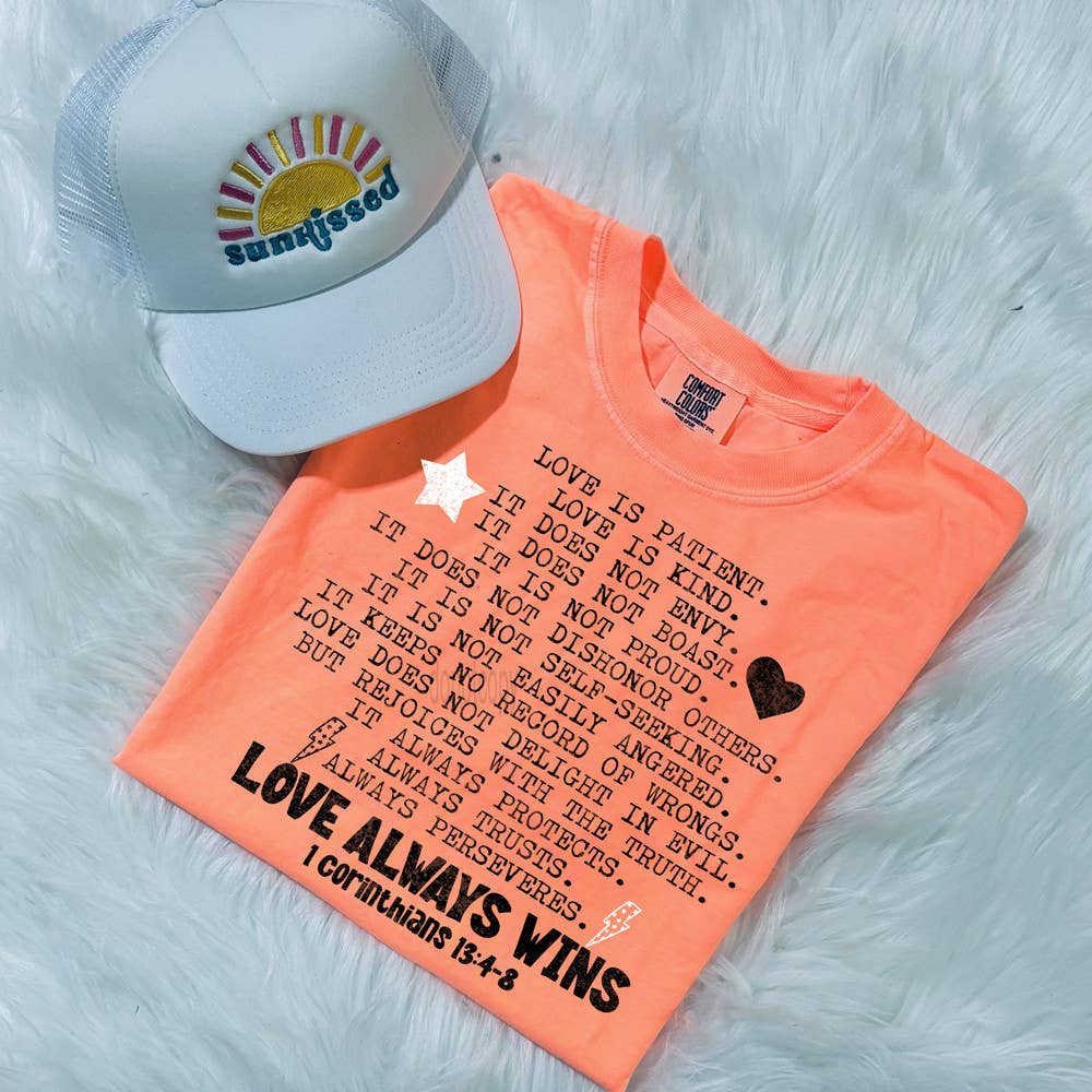 Love Always Wins Tee