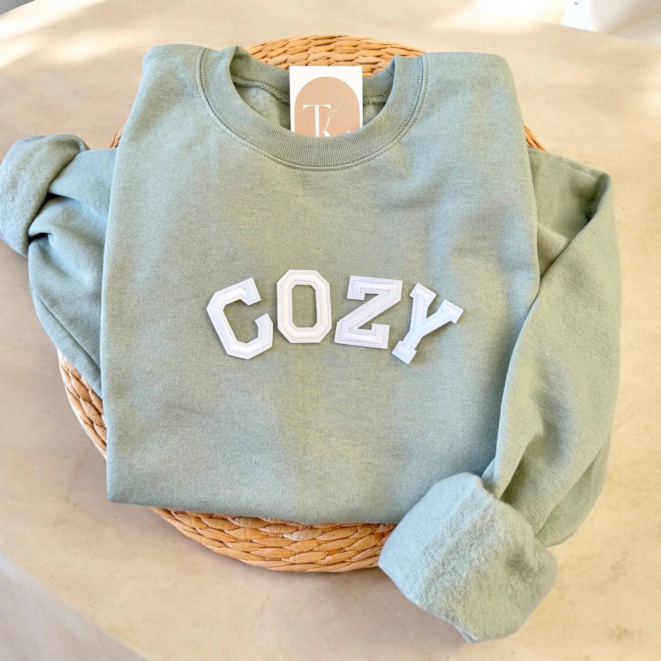 Cozy Sweatshirt, Sweatshirts For Women