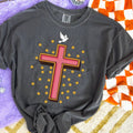 Happy Face Cross Tee