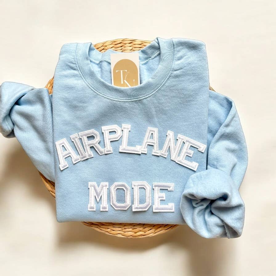 Airplane Mode Sweatshirt, Travel Gift Ideas