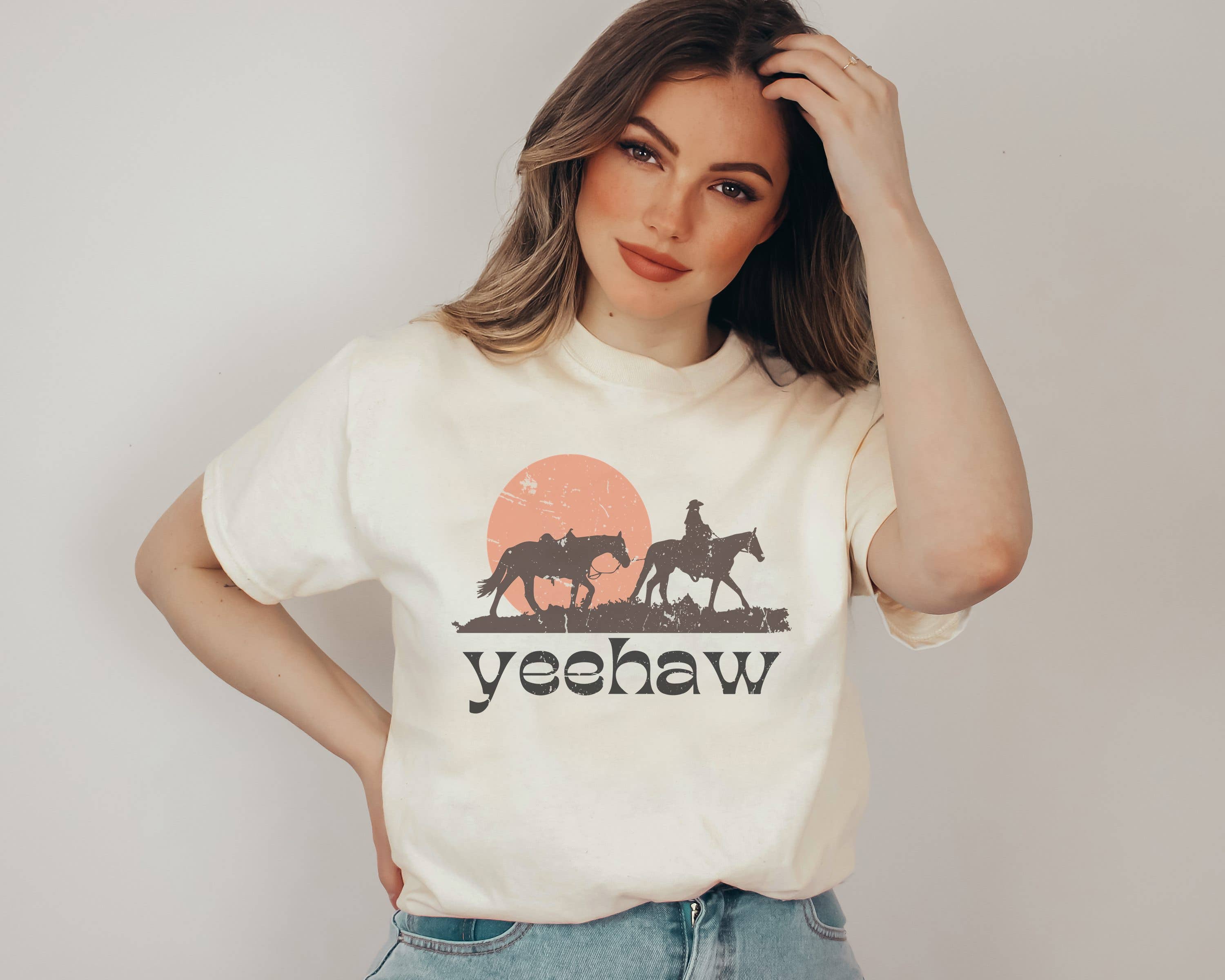 Yeehaw Graphic Tee | Western Tee