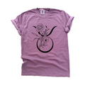 Taurus Floral Zodiac Tee