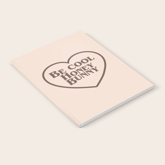 Be Cool, Funny Quote Notebook Gallery Image 2