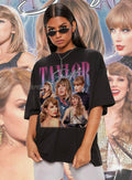 Taylor 90s Vintage Y2k Ts the Eras Tour Midnights T-Shirt