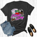 Retro Western Feeling Lucky Graphic Tee
