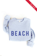 Beach Plus Graphic Sweatshirt