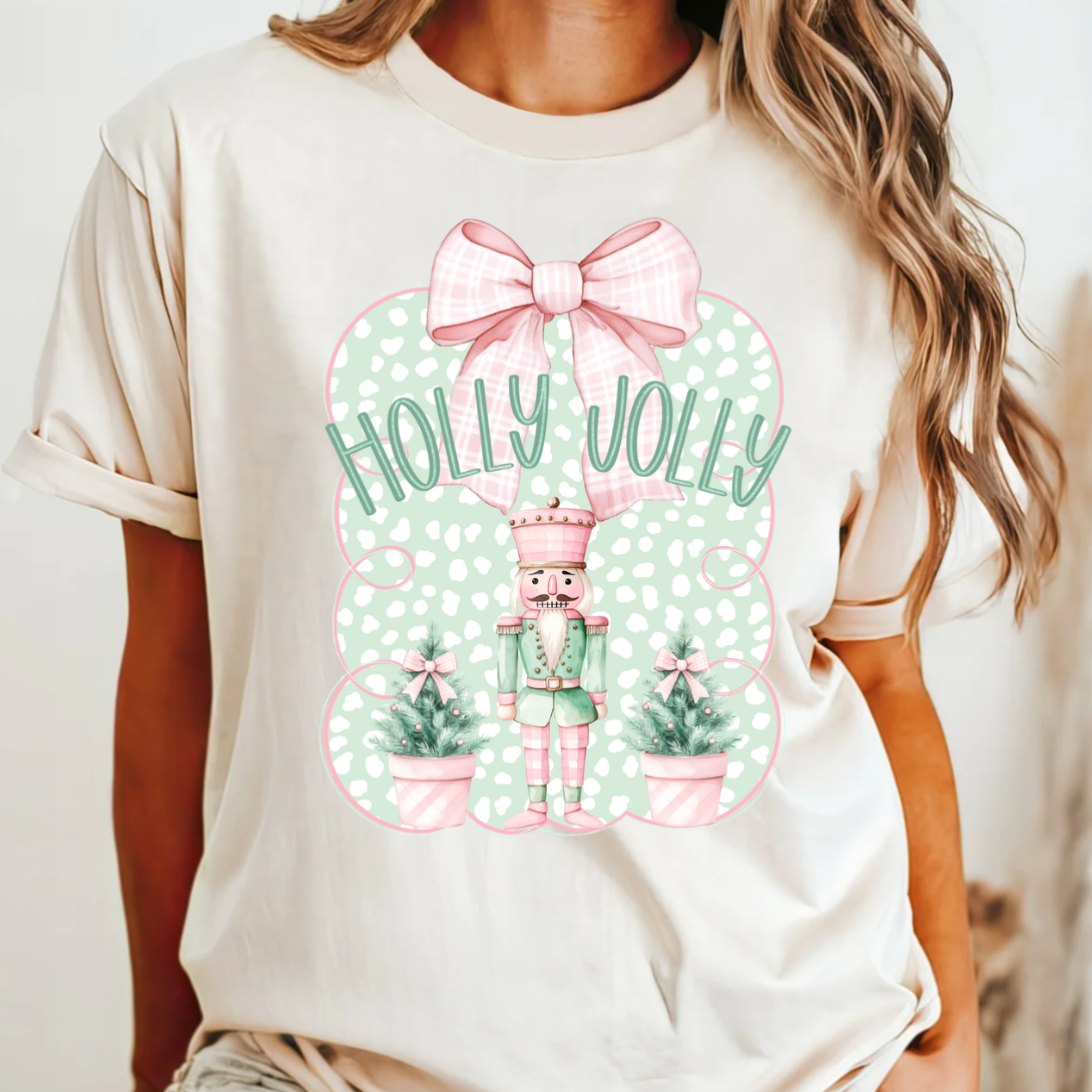 Coquette Nutcracker Comfort Color Tee
