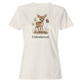 Unbothered Cute Fawn Women's T-Shirt