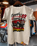 Bronco Summer of 89 Distressed Vintage T Shirt