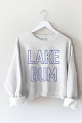 Lake Bum Mid Graphic Sweatshirt