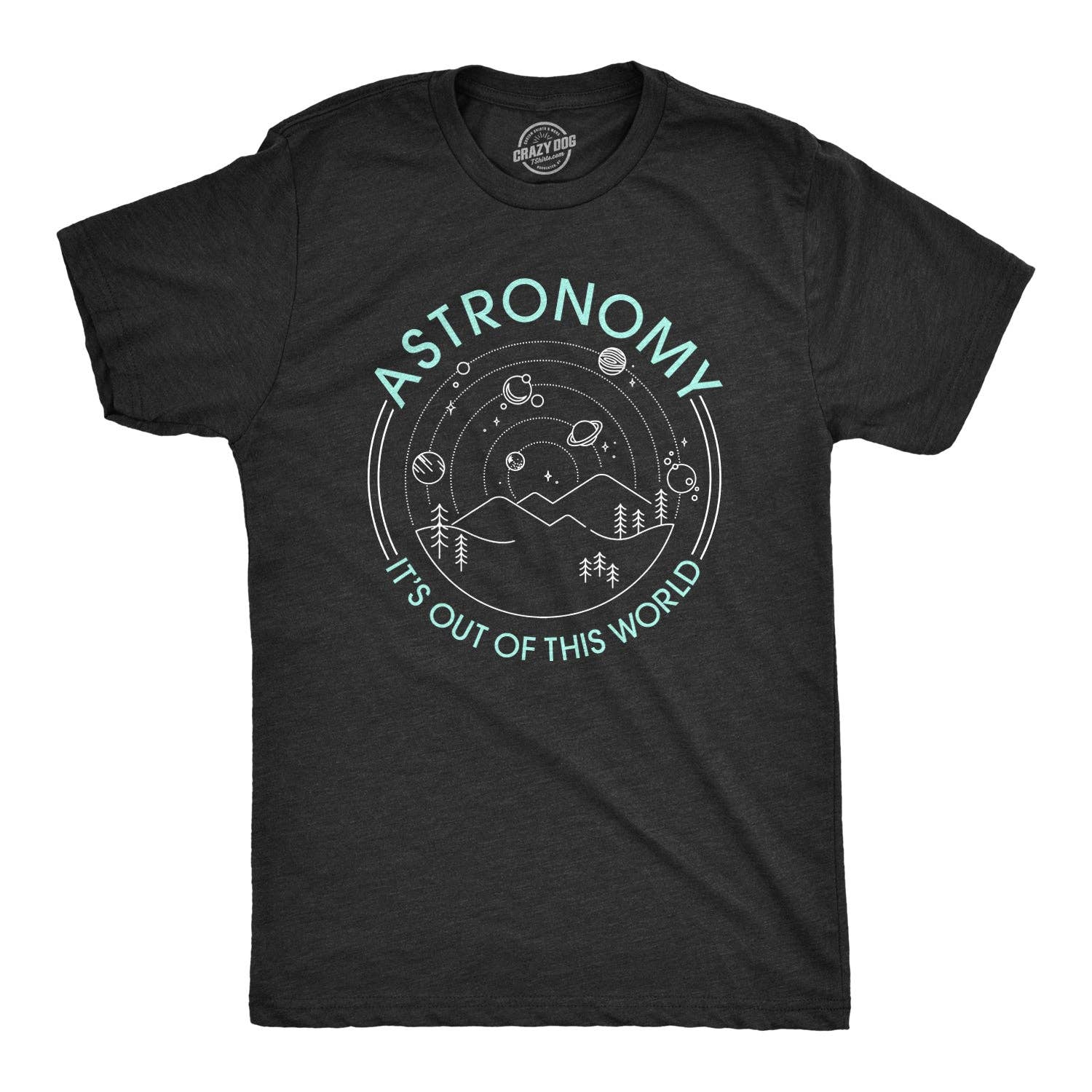 Astronomy It's Out of This World Men's T Shirt