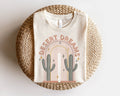 Desert Dreams Women's Graphic Tee Western Cactus Tees