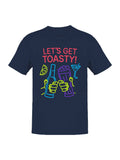 Neon Party: Let's Get Toasty! Men's T-Shirt