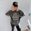 Custom City Graphic Tee Vintage Style Funny Location Shirt