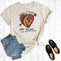 Sorry Cowboy My Heart Ain't For Taking Graphic Tee