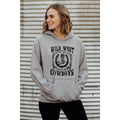 Wild West Cowboy Graphic  Hoodie