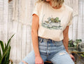 Retro 90's Frog T-Shirt – Cute Oversize Nature Book Tee