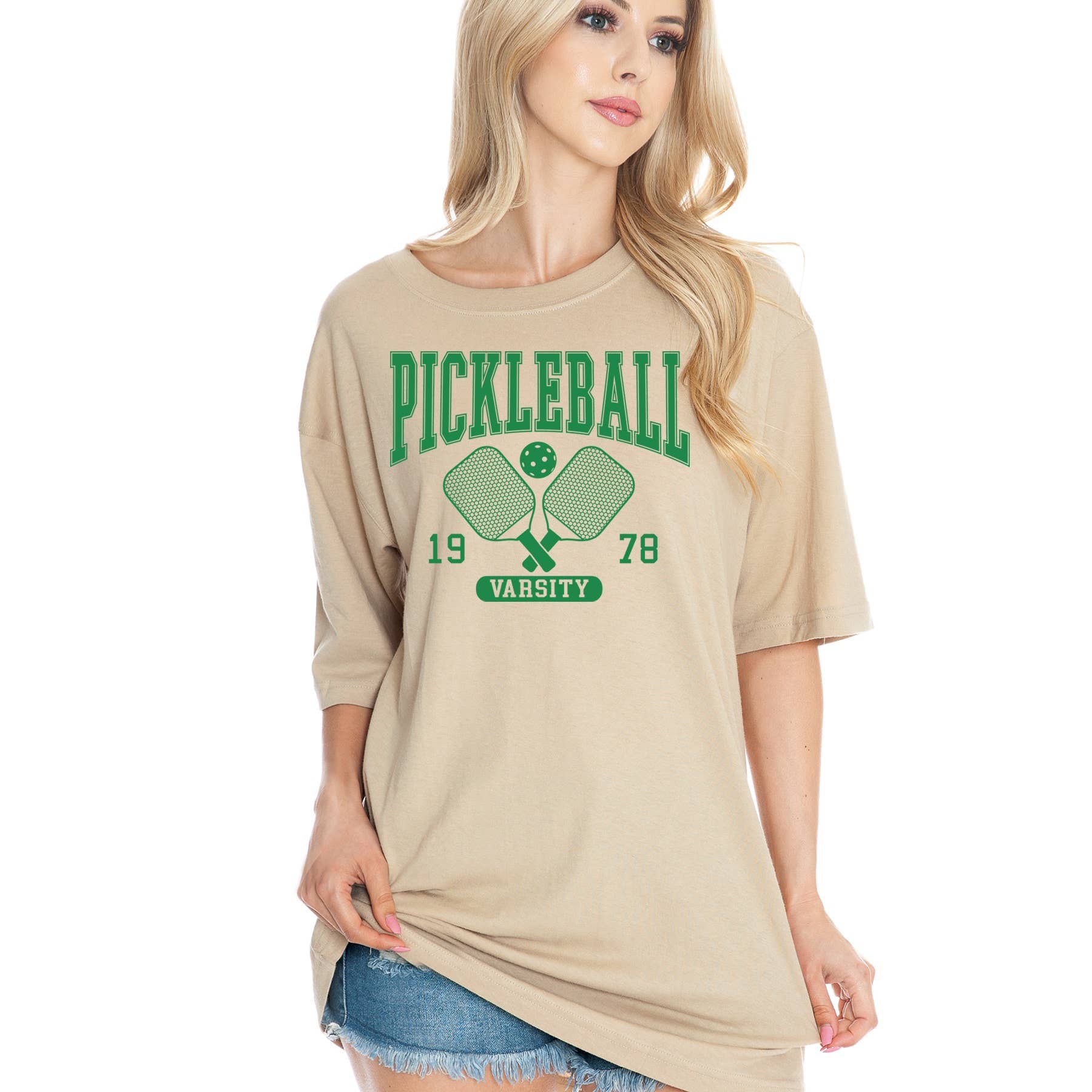Unisex  Oversized - Pickleball