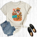 Western Funny Racoon You've Stirred the Gravy Graphic Tee