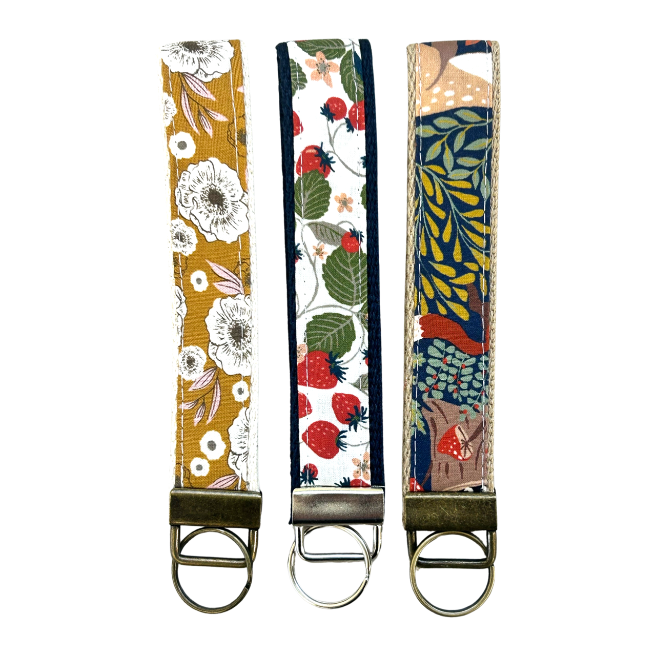 Moda Key Fob Collection Set of 3