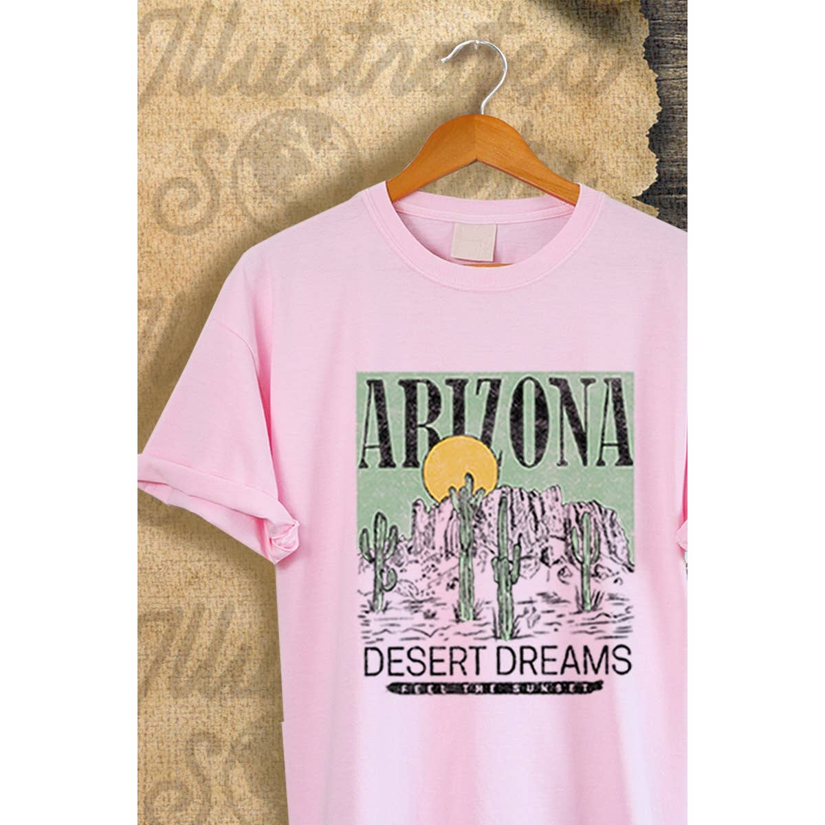 Arizona  Vintage Graphic  Tee