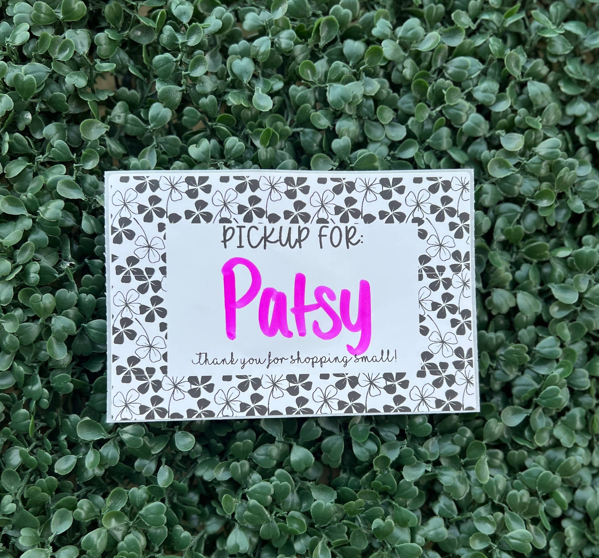 Pickup Stickers: Lucky Clover