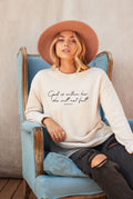God Is Within Her Graphic Sweatshirt