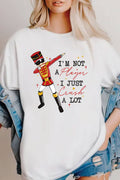I'm Not A Player I Just Crush A Lot Graphic Tshirts
