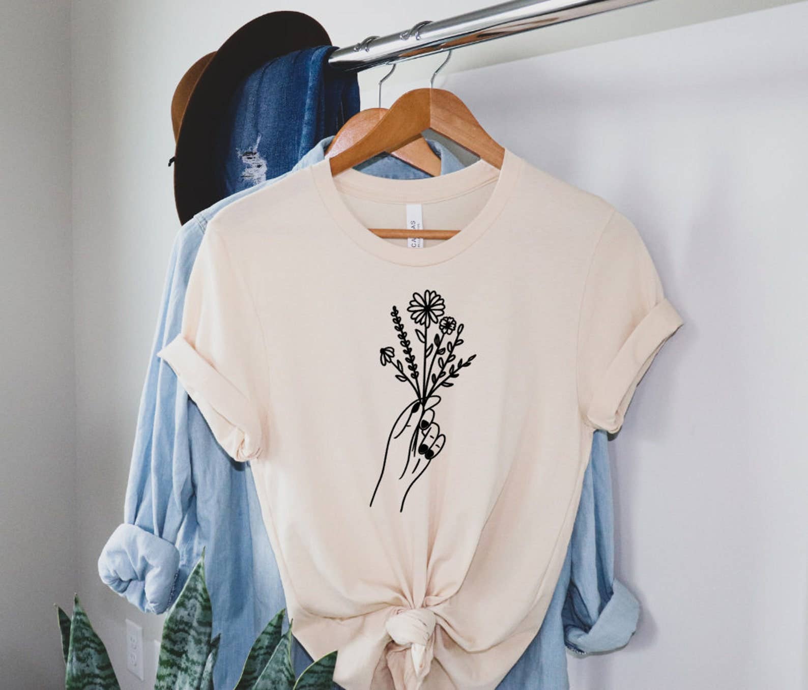 Flowers T-Shirt