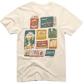 Leave No Trace Matchbooks Unisex Short Sleeve Tee