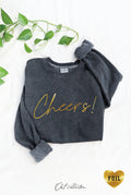 Cheers! Foil    Mineral Graphic Sweatshirt