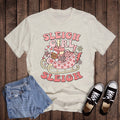 Christmas Sleigh Girl Sleigh Graphic Tee