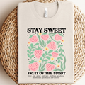 Faithful Strawberry Graphic Tee
