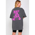 Not in the Mood Vintage  Graphic Tee