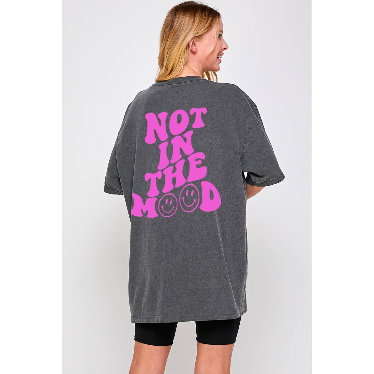 Not in the Mood Vintage  Graphic Tee