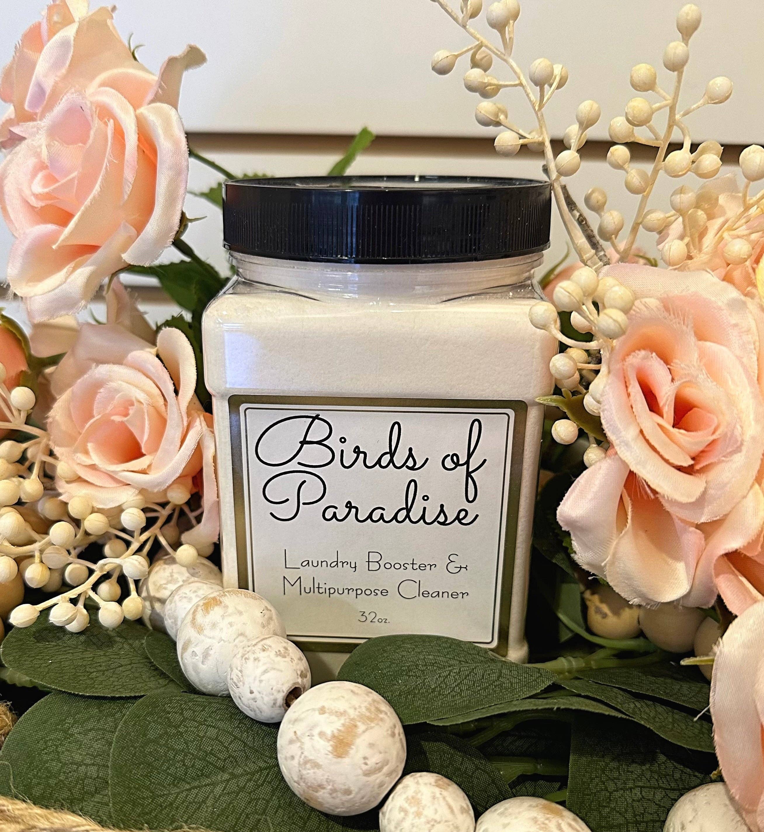 Birds of Paradise Laundry Booster & Multipurpose Cleaner