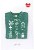 Things I Do in My Spare Time Plus Mineral Graphic Top