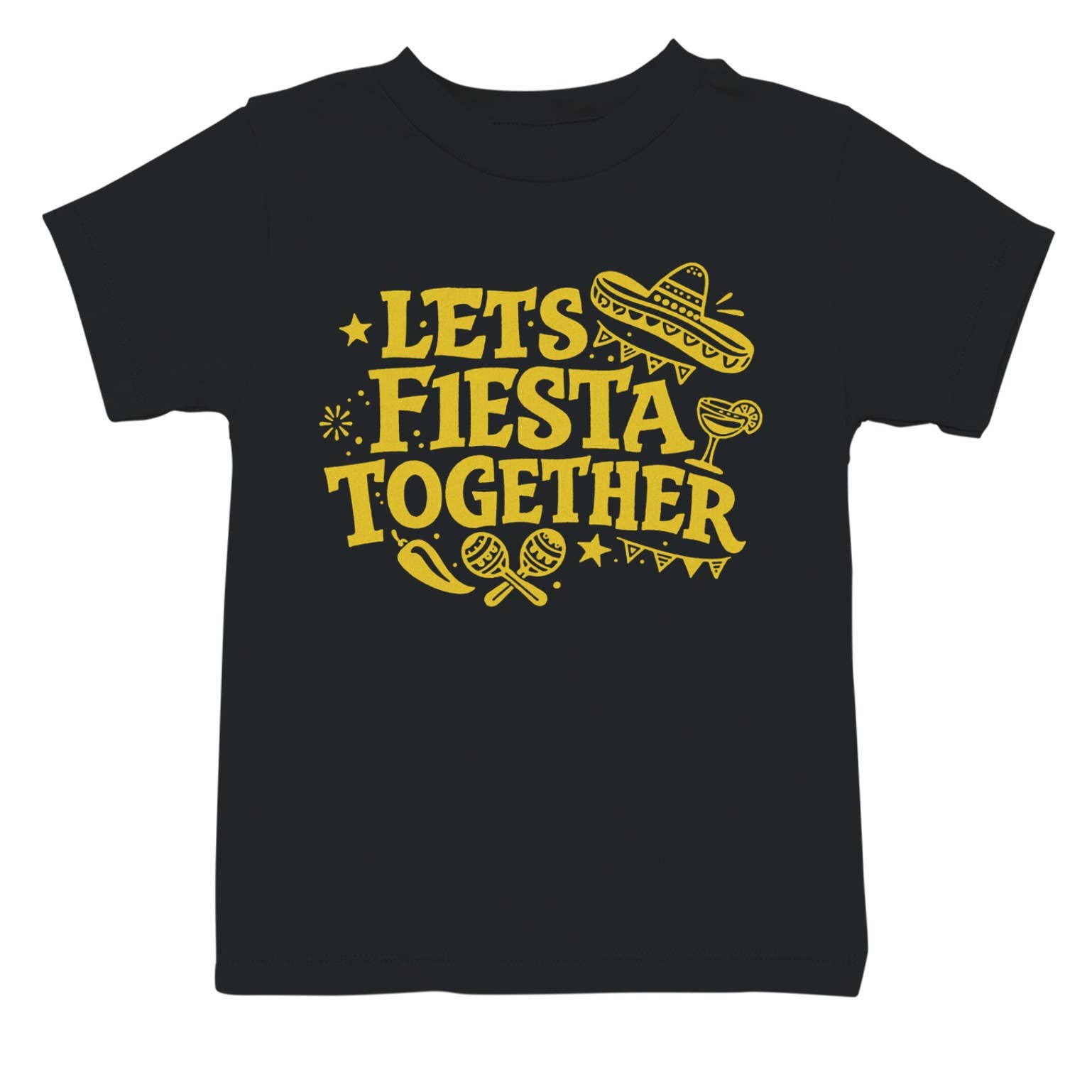 Let's Fiesta Together Youth T-Shirt