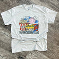 Meet Me At the Concession Stand On Ash Gray Tee