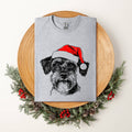 Schnauzer, Santa, Dog, Christmas, Dog Lover, Pet T-Shirt
