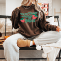 Tis So Sweet To Trust in Jesus Religious Graphic Crewneck