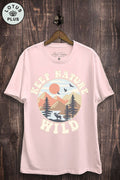 Keep Nature Wild Graphic Top