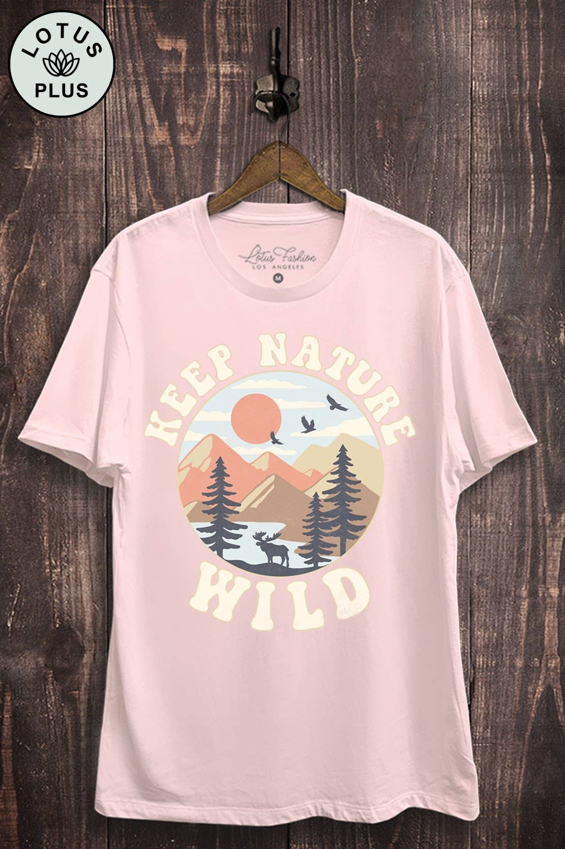 Keep Nature Wild Graphic Top