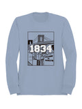 Brooklyn Bridge Art Print Men's Sweatshirt