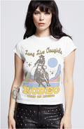 302704 - 630 Cowgirls Rodeo Baby Tee