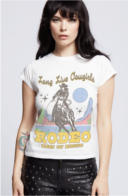 302704 - 630 Cowgirls Rodeo Baby Tee