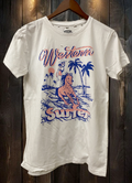 Western Surfer Vintage Distressed 80's Vintage T Shirt