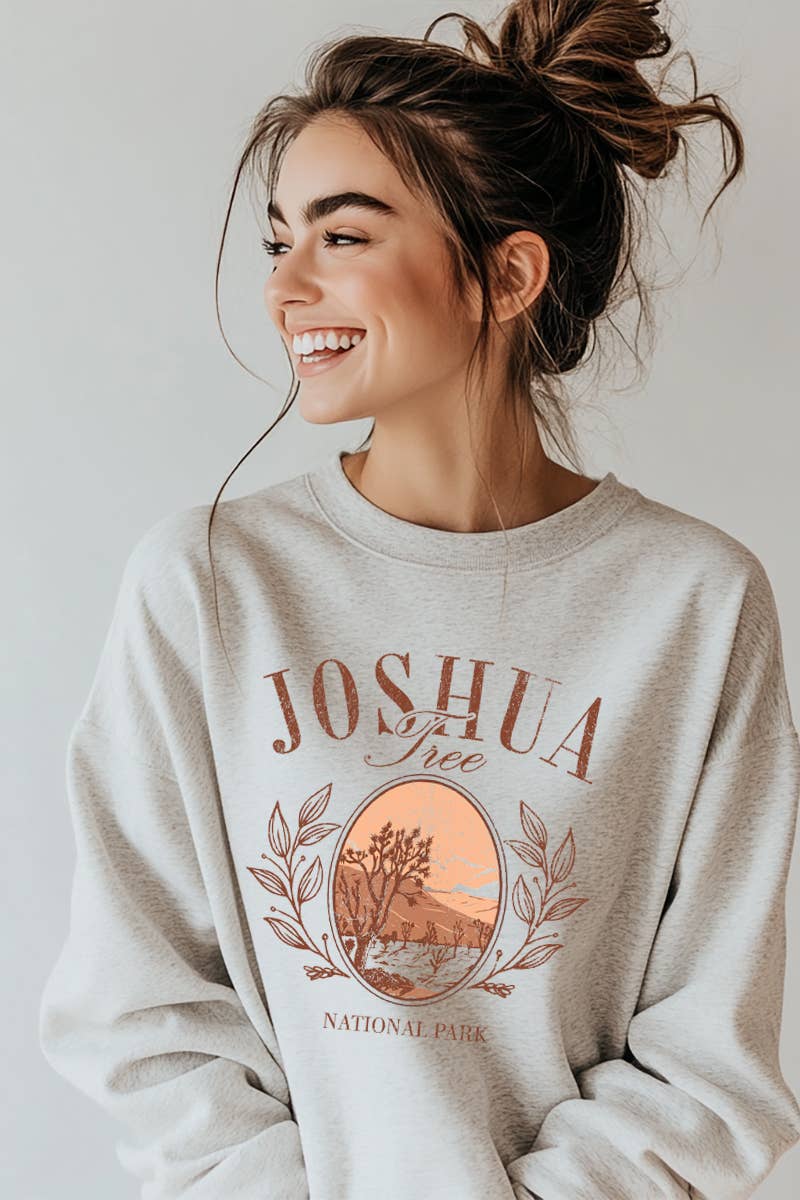 Joshua Tree Vintage  Graphic Sweatshirts