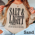 Salt & Light Long Sleeve Christian Shirt