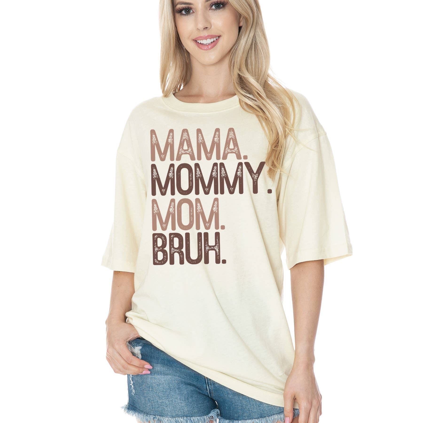 Mama Mommy Mom - Oversized